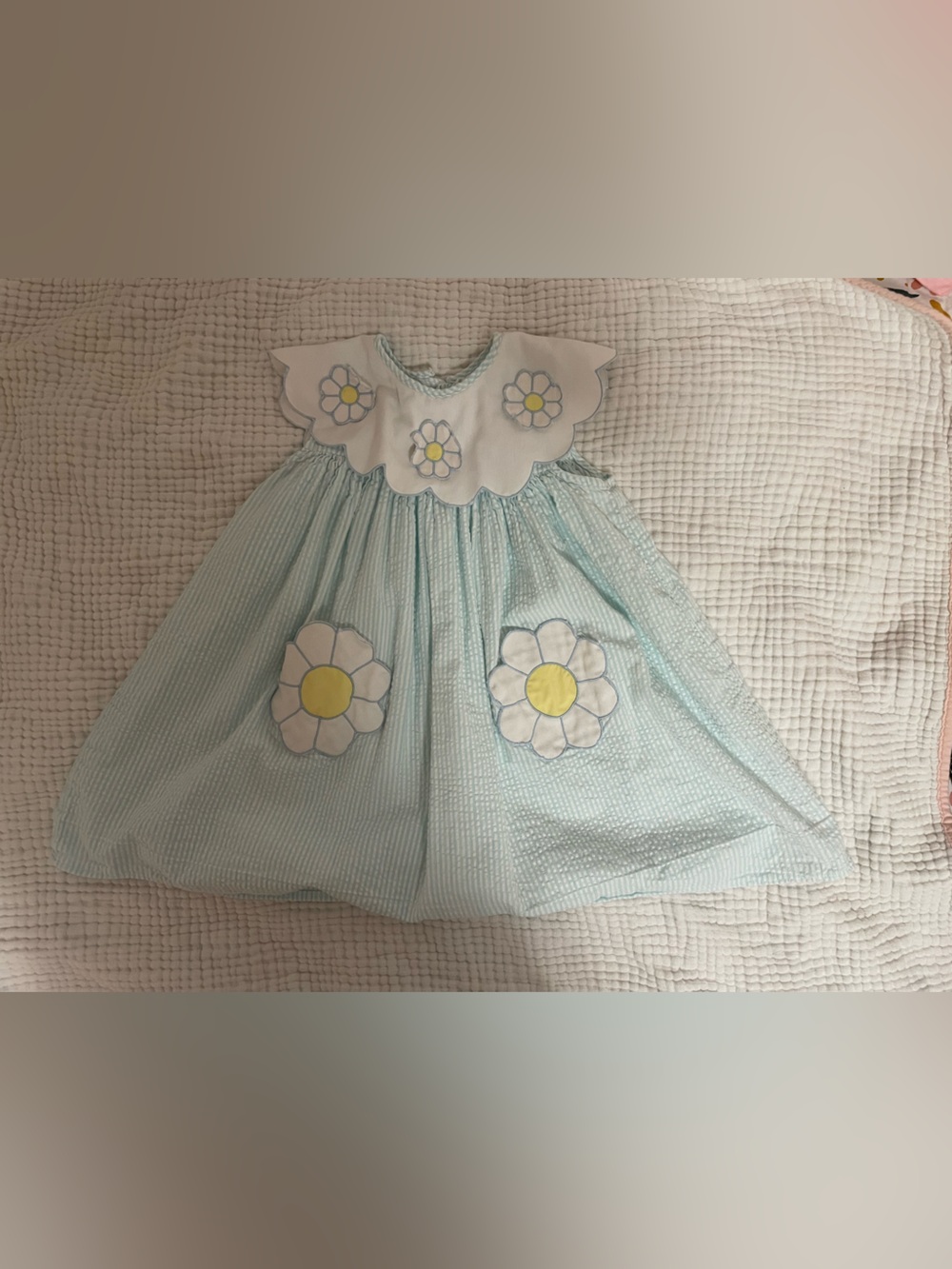 Bundle of 8 Toddler Girl Dresses- 3T - Picture 6 of 9